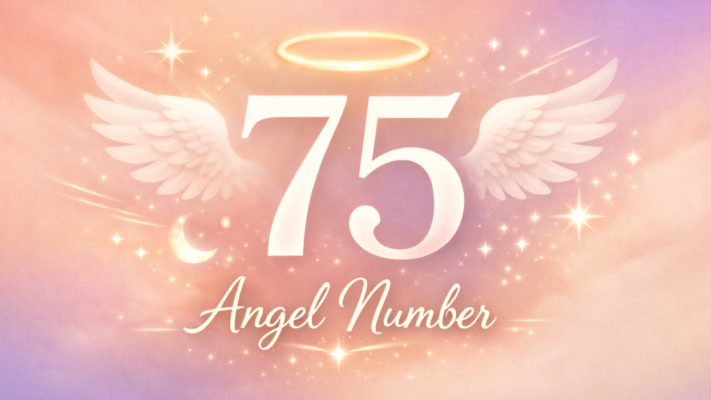 Angel Number 75 Meaning and Why This Appears