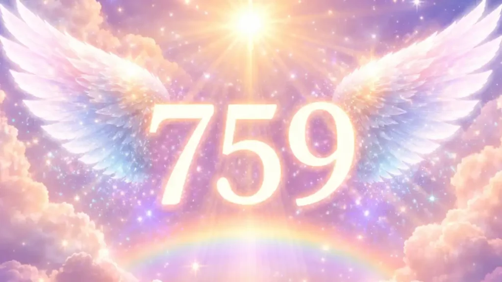 Angel Number 759 Meaning A Powerful Sign of Spiritual Growth and Divine Purpose