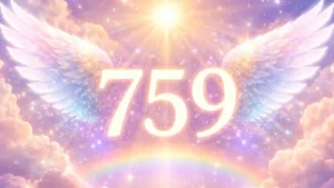 Angel Number 759 Meaning A Powerful Sign of Spiritual Growth and Divine Purpose