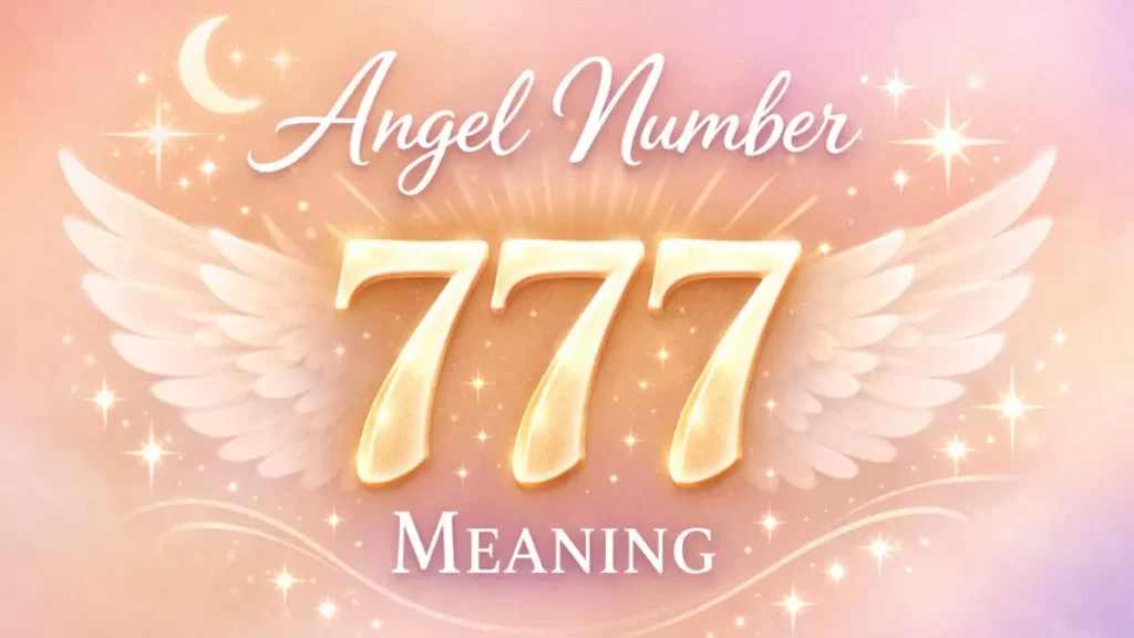 Angel Number 777 Meaning A Powerful Sign of Spiritual Awakening Alignment and Divine Rewards