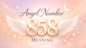 Angel Number 858 Meaning and the Hidden Message Behind Change1