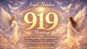 Angel Number 919 Meaning A Powerful Sign of Completion, Purpose, and New Beginnings