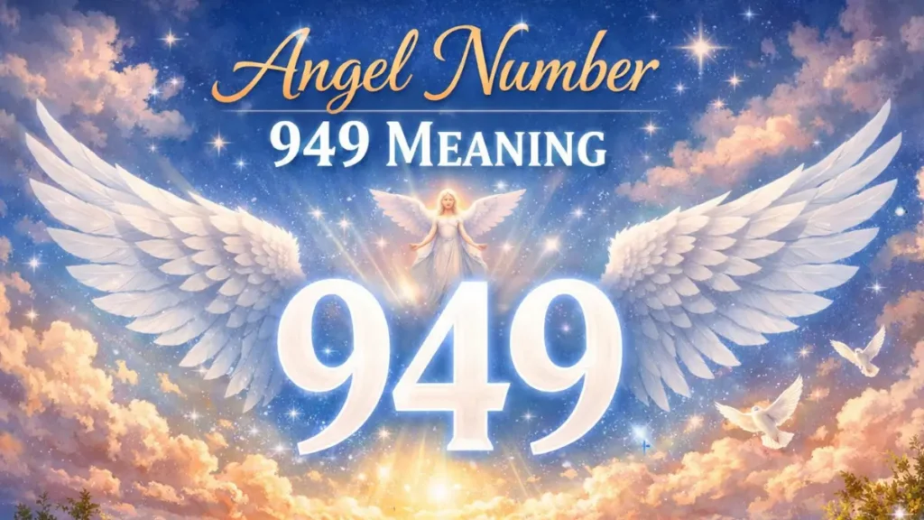 Angel Number 949 Meaning Why This Number Appears When Youre Ready to Let Go and Rise 1