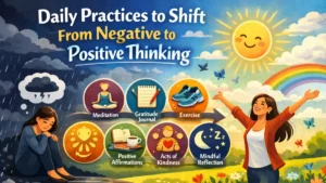 Daily Practices to Shift From Negative to Positive Thinking