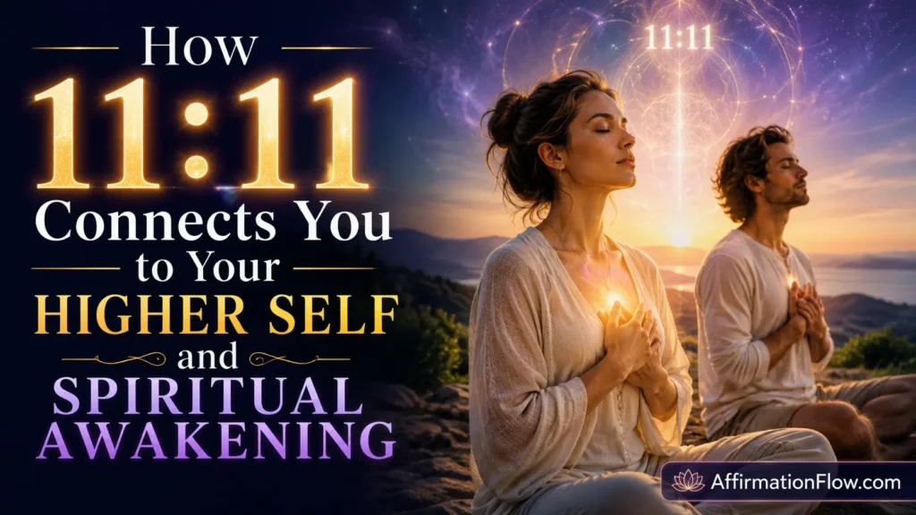 How 1111 Connects You to Your Higher Self and Spiritual Awakening1