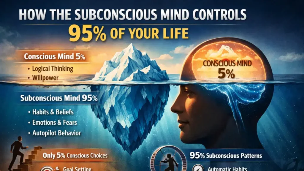 How the Subconscious Mind Controls 95% of Your Life (1)