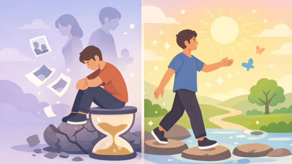 How to Stop Living in the Past and Find Peace in the Present