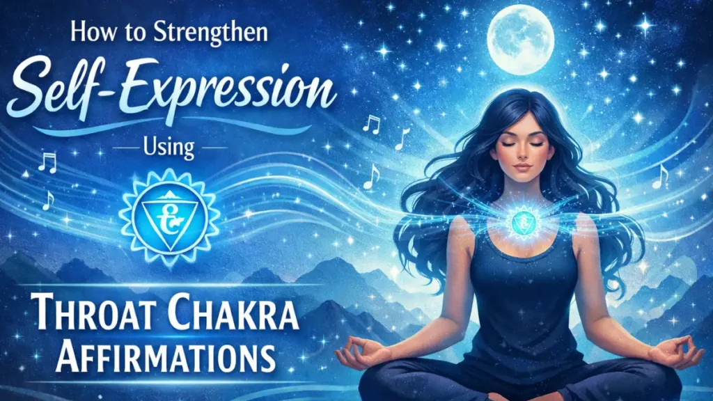 How to Strengthen Self-Expression Using Throat Chakra Affirmations