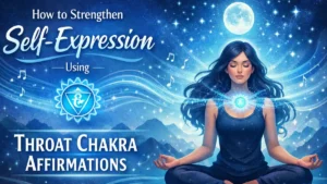 How to Strengthen Self-Expression Using Throat Chakra Affirmations