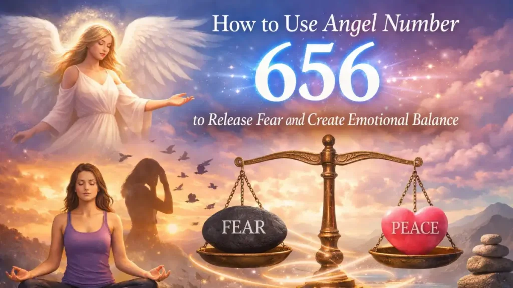 How to Use Angel Number 656 to Release Fear and Create Emotional Balance