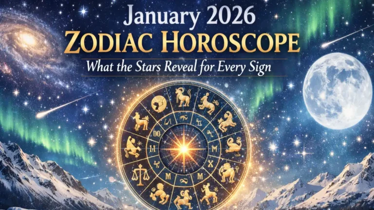 January 2026 Zodiac Horoscope What the Stars Reveal for Every Sign
