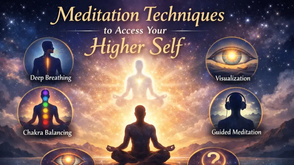 Meditation Techniques to Access Your Higher Self