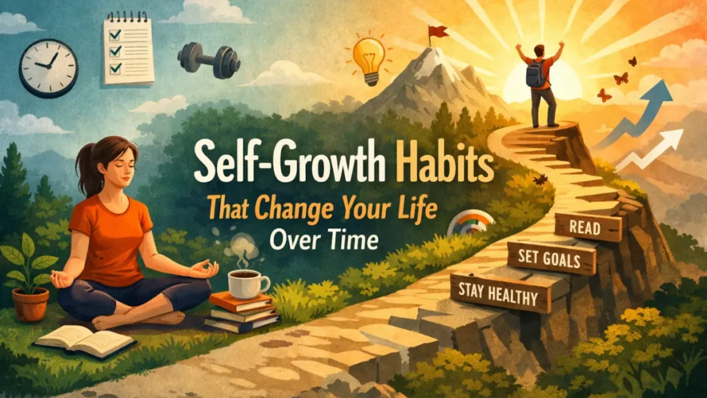 Self-Growth Habits That Change Your Life Over Time