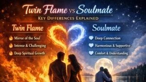 Twin Flame vs Soulmate Key Differences Explained