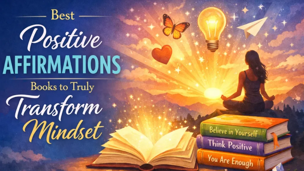 11 Best Positive Affirmations Books to Truly Transform Mindset