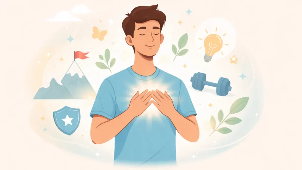131 Positive Affirmations for Men to Build Confidence and Inner Strength