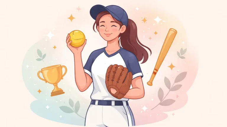 131 Softball Affirmations for Confidence and High Pressure Play