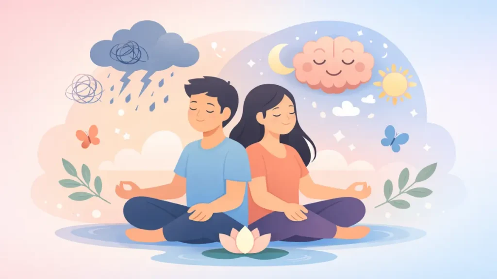 91 Affirmations for Intrusive Thoughts to Calm the Mind Naturally