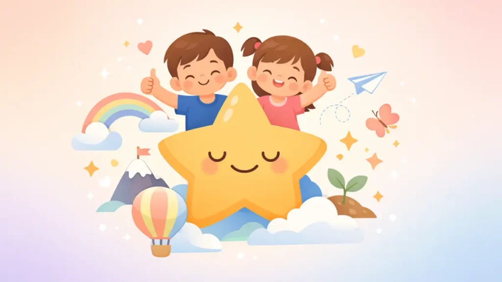 91 Positive Affirmations for Kindergarten Kids That Build Confidence
