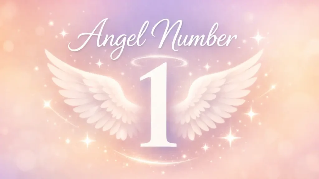 Angel Number 1 Meaning and the Power of New Beginnings