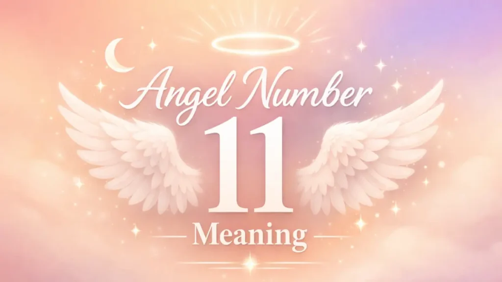 Angel Number 11 Meaning and Why It Appears