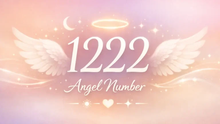 Angel Number 1222 Meaning and Its Powerful Message of Alignment