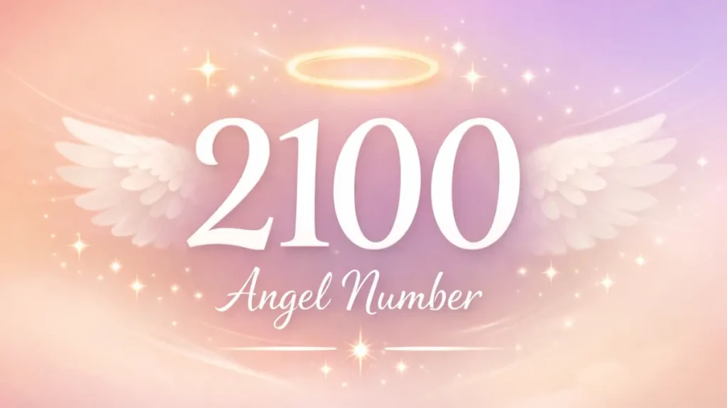 Angel Number 2100 Meaning and Its Spiritual Significance