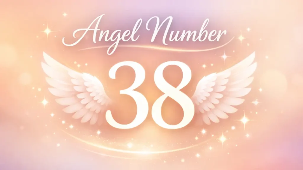 Angel Number 38 Meaning and Why You Keep Seeing It