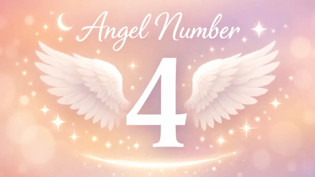 Angel Number 4 Meaning and and Its Message of Stability