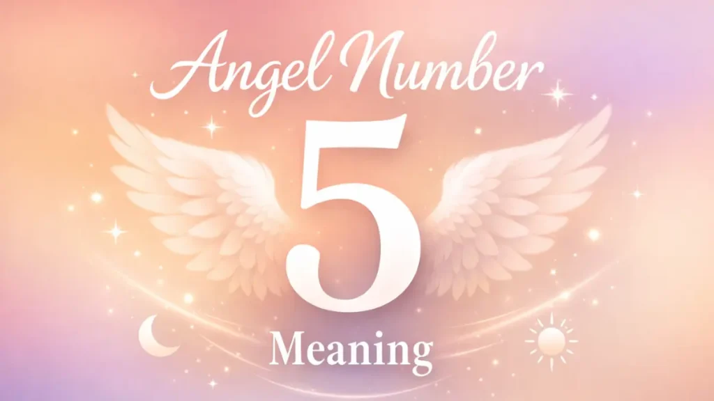 Angel Number 5 Meaning and the Spiritual Message of Change