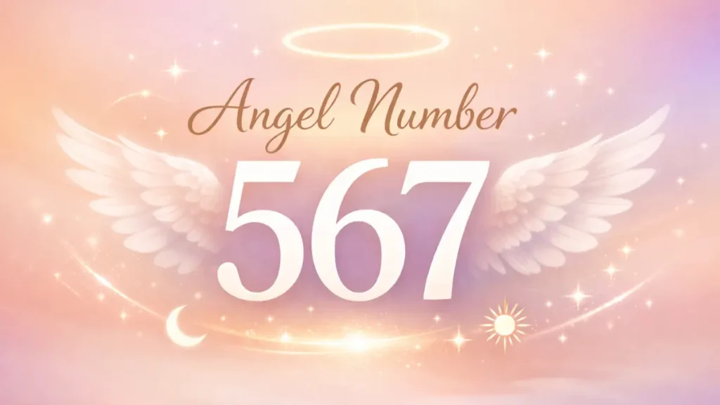 Angel Number 567 Meaning and Why It Keeps Appearing