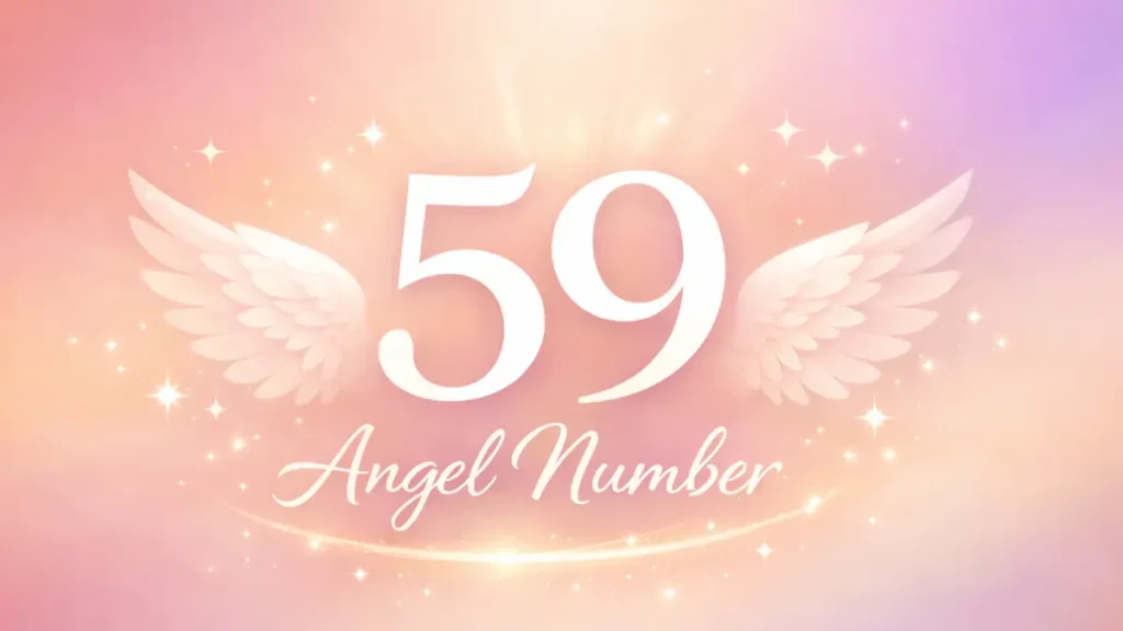 Angel Number 59 Meaning for Career and Spiritual Growth