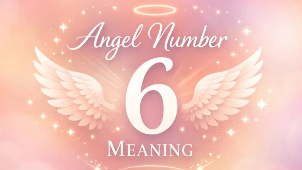 Angel Number 6 Meaning and the Path to Emotional Balance