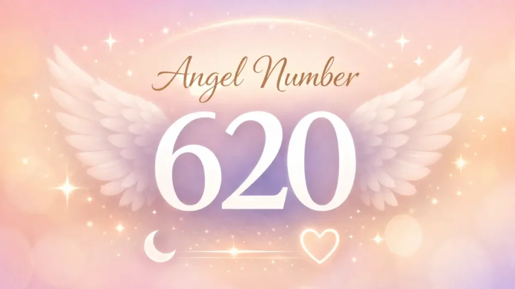 Angel Number 620 Meaning and its Spiritual Significance