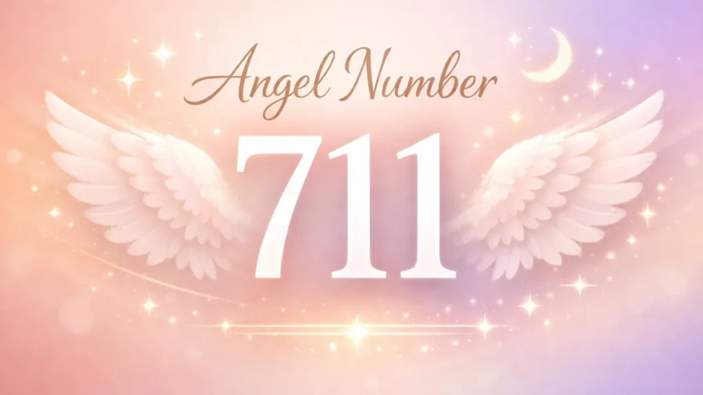 Angel Number 711 Meaning and Spiritual Significance