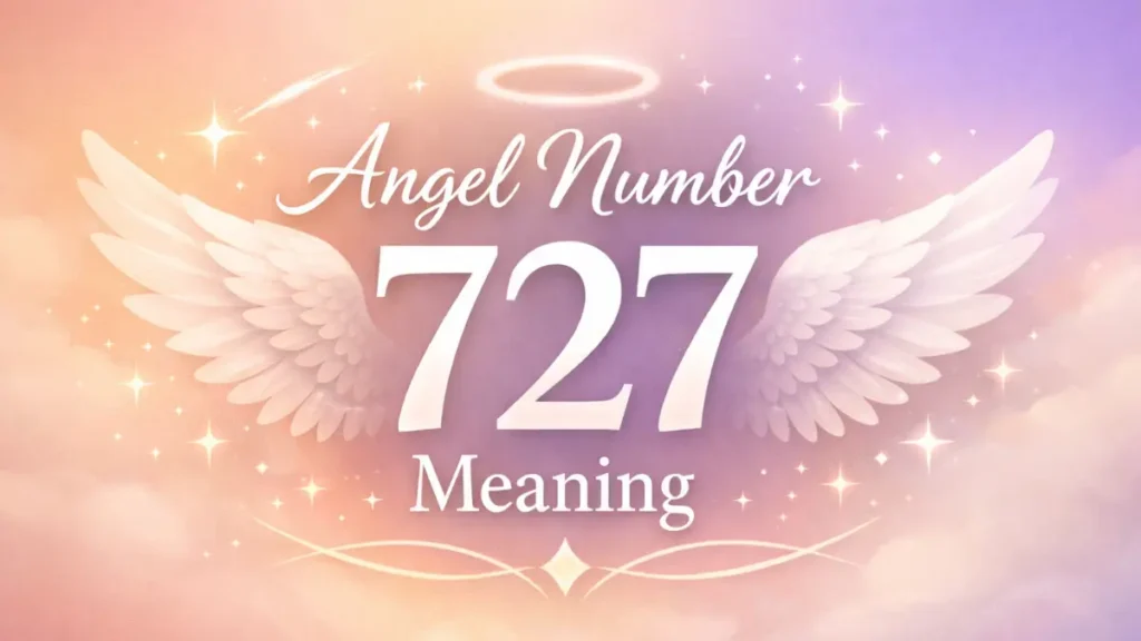Angel Number 727 Meaning and the Message It Brings Into Your Life