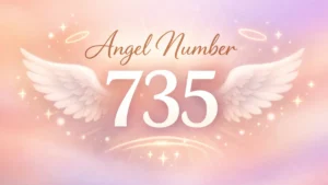 Angel Number 735 Meaning and the Spiritual Path of Change