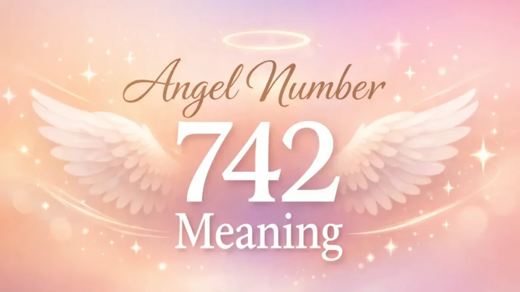 Angel Number 742 Meaning for Alignment and Stability