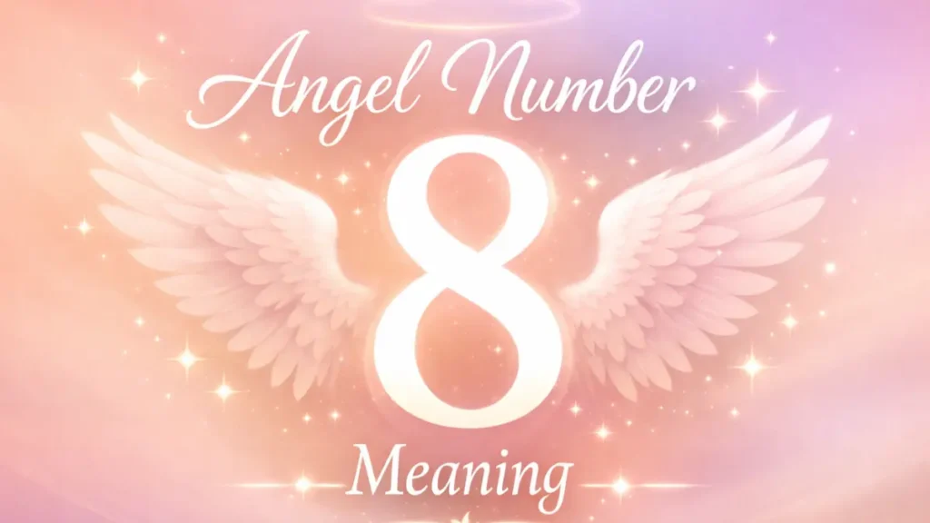Angel Number 8 Meaning and the Spiritual Path of Abundance