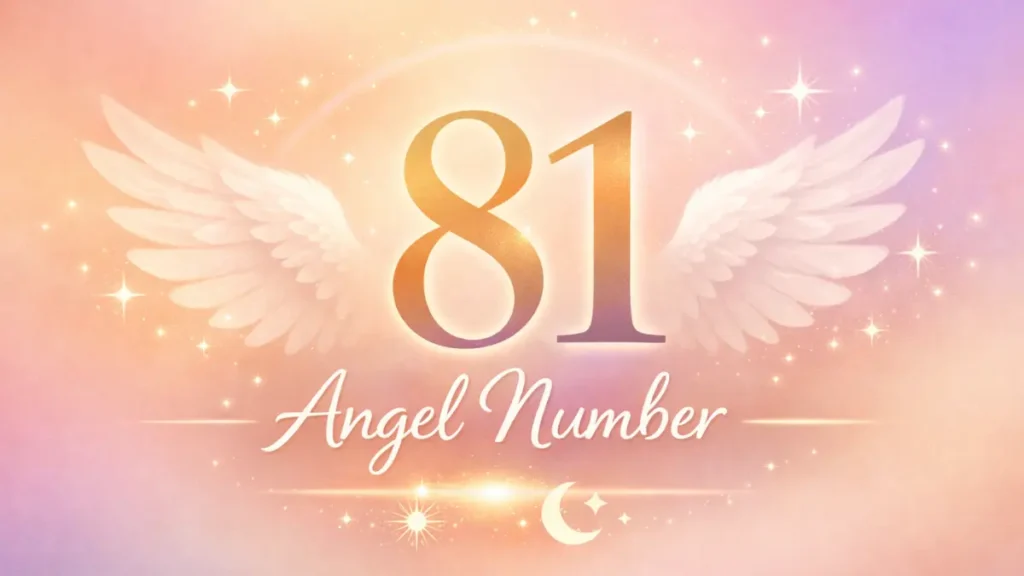 Angel Number 81 Meaning and Spiritual Significance Explained