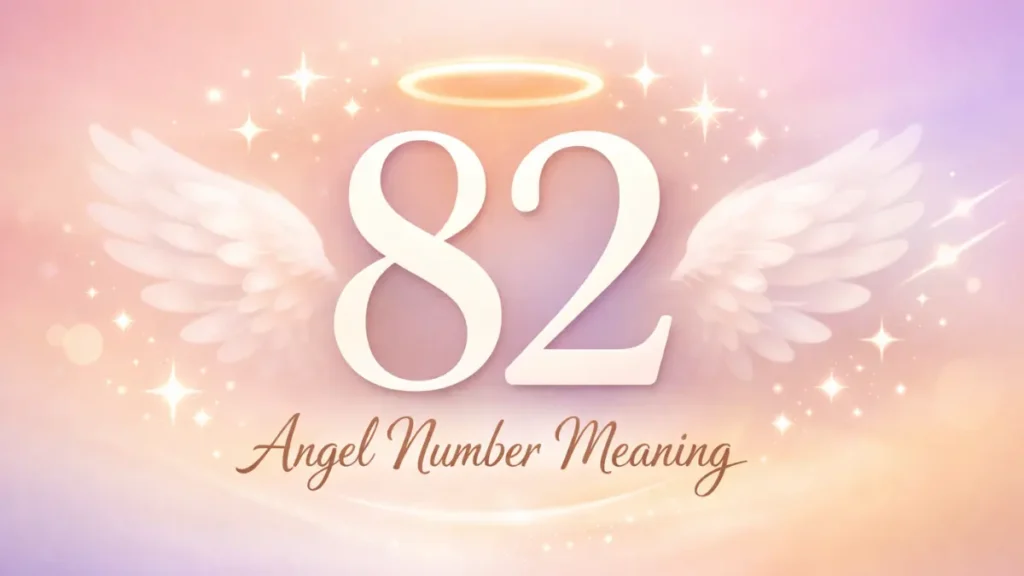 Angel Number 82 Meaning and What It Says About Your Path