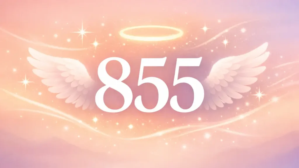 Angel Number 855 Meaning and Its Life Changing Messages