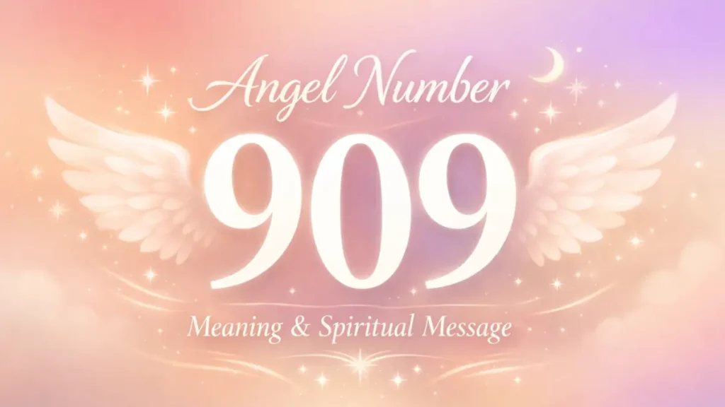 Angel Number 909 Meaning and Its Spiritual Message