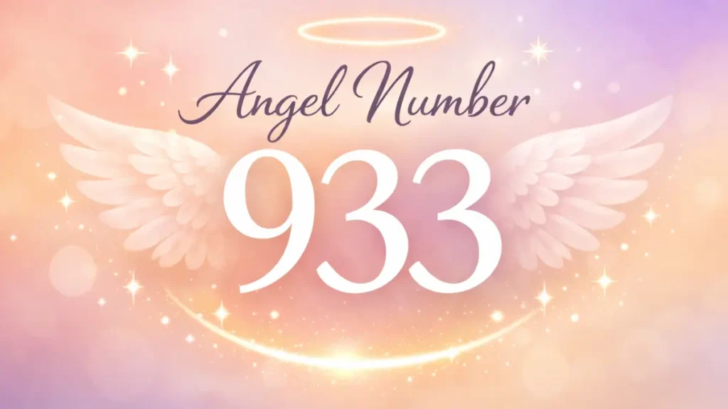 Angel Number 933 Meaning and Why It Keeps Appearing