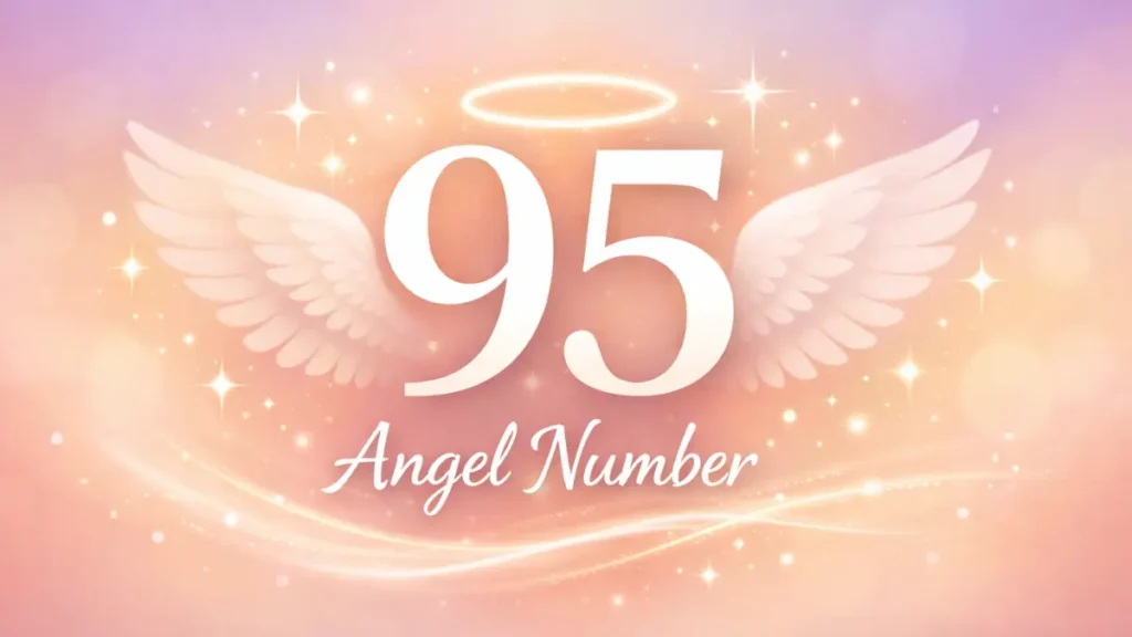 Angel Number 95 Meaning and Why It Shows Up