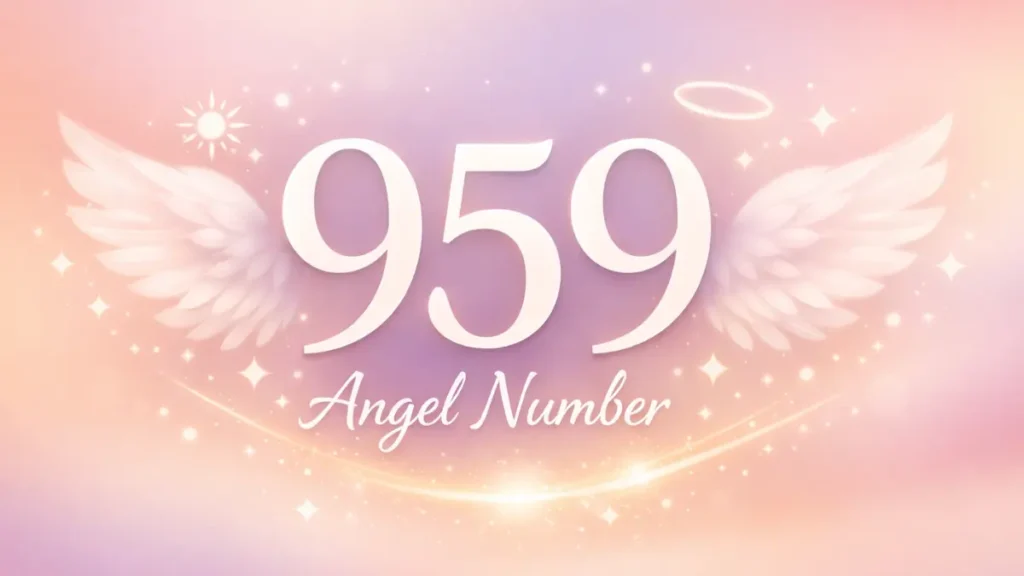 Angel Number 959 Meaning and the Spiritual Message Behind It