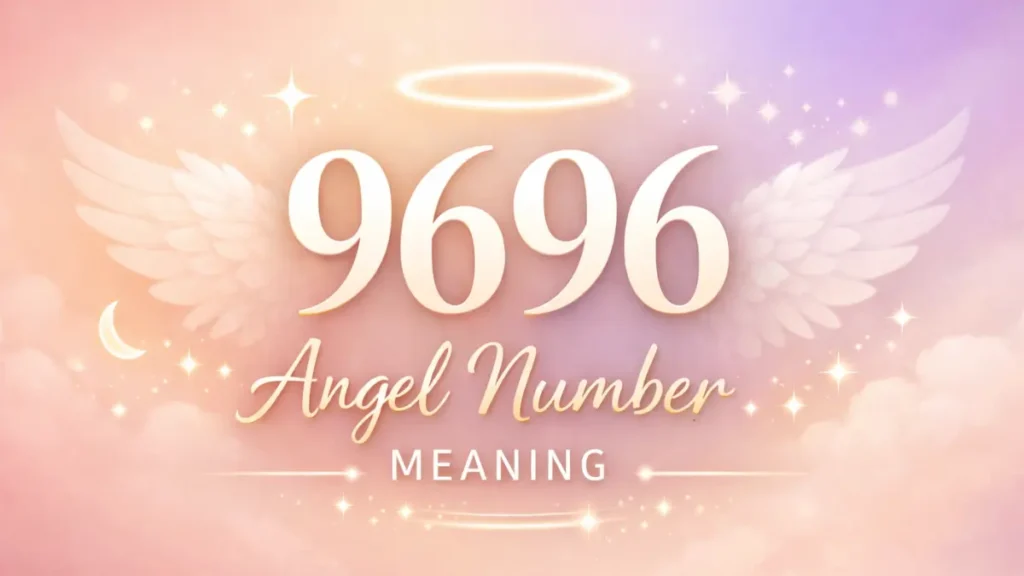 Angel Number 9696 Meaning and Why It Keeps Appearing