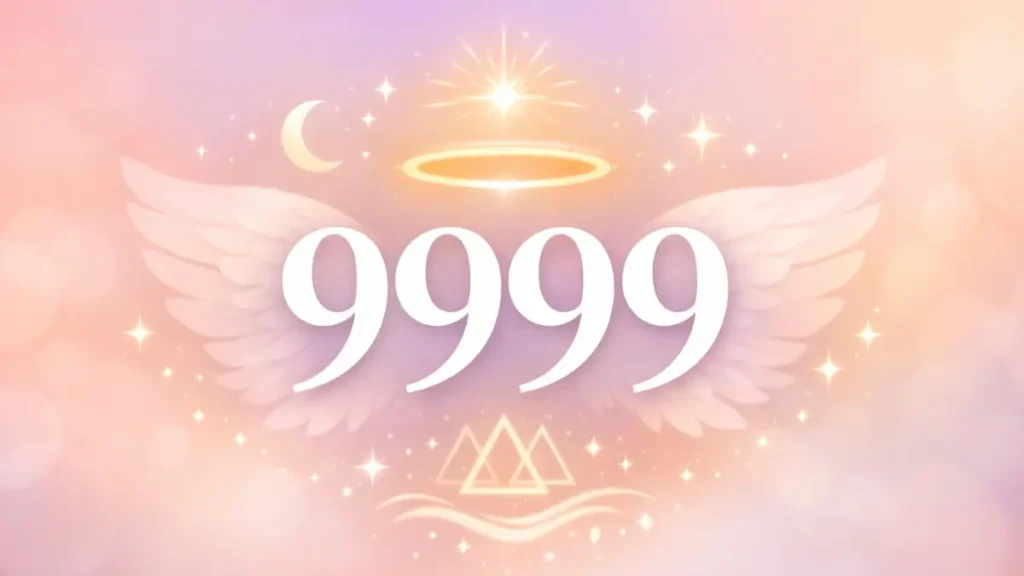 Angel Number 9999 Meaning and Spiritual Message