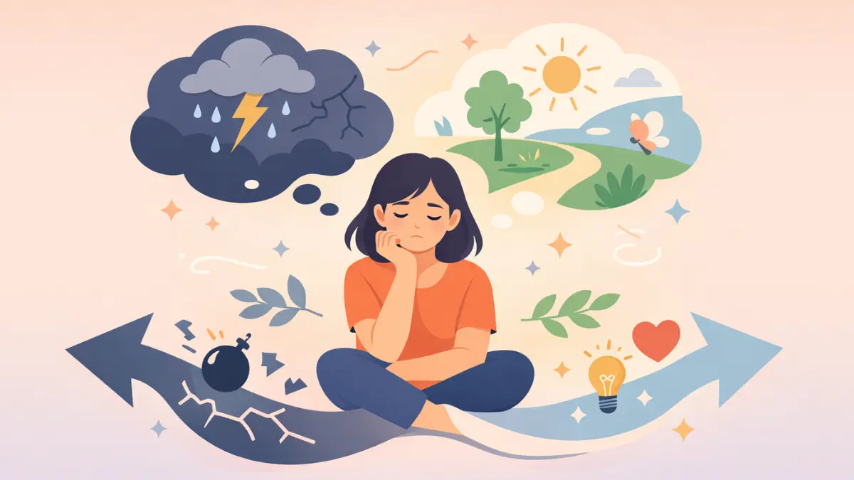 How Suppressed Stress Secretly Shapes Your Daily Decisions