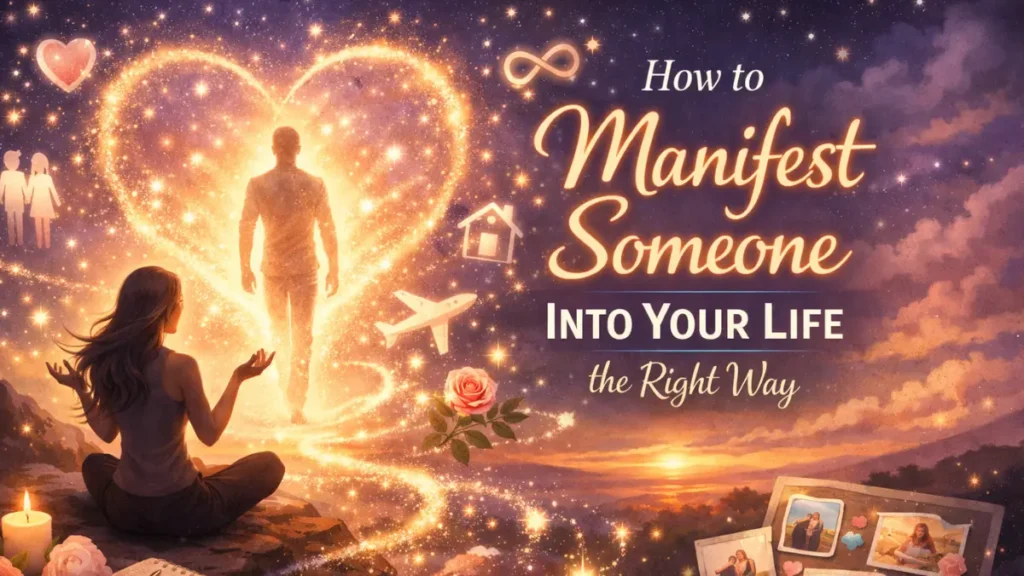 How to Manifest Someone Into Your Life the Right Way